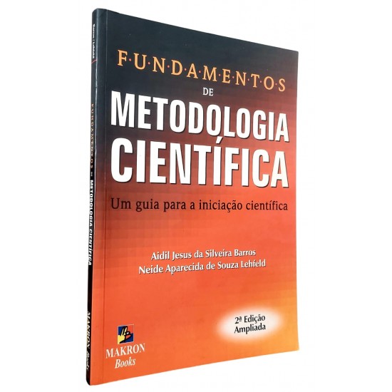 Livro - Fundamentos de Metodologia Científica. Um Guia para a Iniciação ...